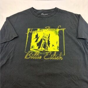 Billie Eilish T Shirt Meduim